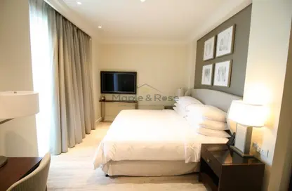 Apartment - 1 Bedroom - 2 Bathrooms for rent in The Address Residence Fountain Views 1 - The Address Residence Fountain Views - Downtown Dubai - Dubai