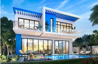 Villa - 6 Bedrooms - 7 Bathrooms for sale in Santorini - Damac Lagoons - Dubai