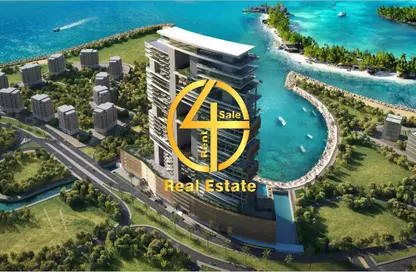 Apartment - 1 Bedroom - 2 Bathrooms for sale in Radiant Marina Towers - Shams Abu Dhabi - Al Reem Island - Abu Dhabi