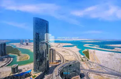 Apartment - 3 Bedrooms - 4 Bathrooms for sale in The Gate Tower 2 - Shams Abu Dhabi - Al Reem Island - Abu Dhabi