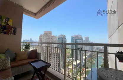 Apartment - 3 Bedrooms - 3 Bathrooms for sale in Mosela Waterside Residences - Mosela - The Views - Dubai