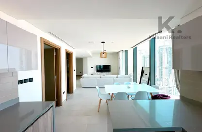 Apartment - 2 Bedrooms - 2 Bathrooms for sale in Sobha Hartland Waves - Sobha Hartland - Mohammed Bin Rashid City - Dubai