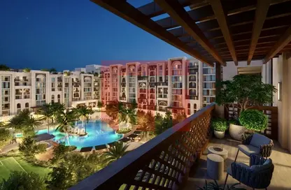 Apartment - 2 Bedrooms - 3 Bathrooms for sale in Bab Al Qasr Resort Residence 18 - Bab Al Qasr Resort Residence - Masdar City - Abu Dhabi