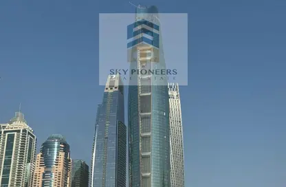 Apartment - 1 Bathroom for sale in Ciel Tower - Dubai Marina - Dubai