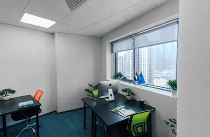 Business Centre - Studio - 2 Bathrooms for rent in Tameem House - Barsha Heights (Tecom) - Dubai