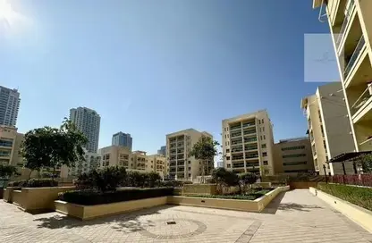 Apartment - 1 Bedroom - 2 Bathrooms for rent in Al Dhafra 3 - Al Dhafra - Greens - Dubai