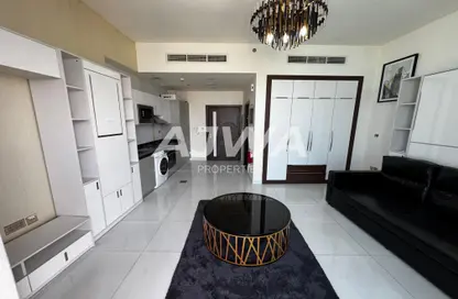 Apartment - 1 Bathroom for rent in Miraclz Tower by Danube - Arjan - Dubai