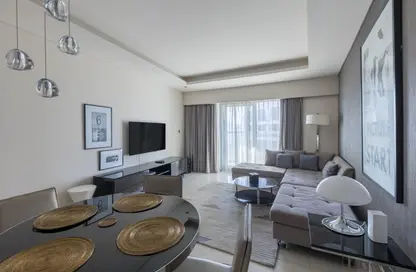 Apartment - 1 Bedroom - 2 Bathrooms for rent in Tower C - DAMAC Towers by Paramount - Business Bay - Dubai