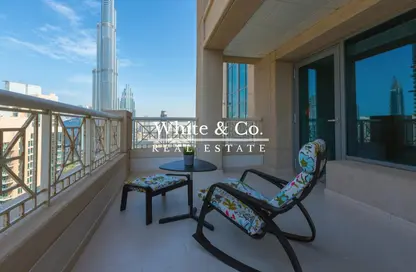 Apartment - 1 Bedroom - 2 Bathrooms for sale in 29 Burj Boulevard Tower 2 - 29 Burj Boulevard - Downtown Dubai - Dubai