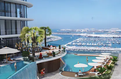 Apartment - 3 Bedrooms - 4 Bathrooms for sale in Sobha Seahaven Tower B - Sobha Seahaven - Dubai Harbour - Dubai