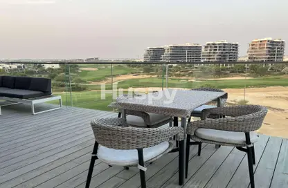 Apartment - 2 Bedrooms - 3 Bathrooms for sale in Golf Promenade 5A - Golf Promenade - DAMAC Hills - Dubai