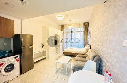 Apartment - 1 Bathroom for sale in Crystal Residence - Jumeirah Village Circle - Dubai