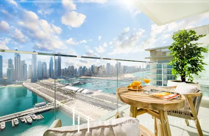 Apartment - 2 Bedrooms - 2 Bathrooms for rent in Sunrise Bay - EMAAR Beachfront - Dubai Harbour - Dubai