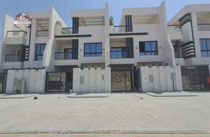 Villa - 4 Bedrooms - 7 Bathrooms for sale in Ajman Global City - Al Alia - Ajman