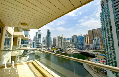 Apartment - 1 Bedroom - 2 Bathrooms for sale in Sanibel Tower - Park Island - Dubai Marina - Dubai