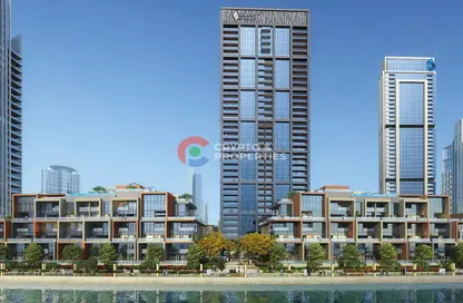 Apartment - 3 Bedrooms - 4 Bathrooms for sale in Peninsula Five - Peninsula - Business Bay - Dubai