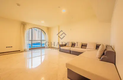 Apartment - 3 Bedrooms - 4 Bathrooms for rent in Murjan 4 - Murjan - Jumeirah Beach Residence - Dubai