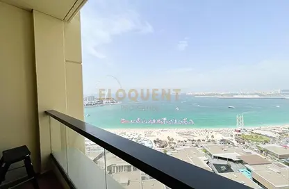 Apartment - 3 Bedrooms - 4 Bathrooms for rent in Rimal 6 - Rimal - Jumeirah Beach Residence - Dubai