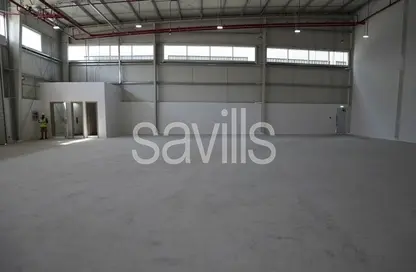 Warehouse - Studio for rent in Mussafah Industrial Area - Mussafah - Abu Dhabi