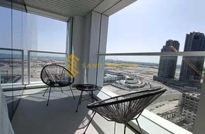 Apartment - 2 Bedrooms - 3 Bathrooms for rent in Y Tower Reem - Tamouh - Al Reem Island - Abu Dhabi