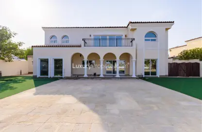 Villa - 5 Bedrooms - 6 Bathrooms for rent in Family Villas - Green Community West - Green Community - Dubai