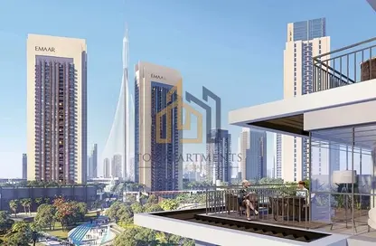 Apartment - 2 Bedrooms - 2 Bathrooms for sale in Island Park II - Dubai Creek Harbour (The Lagoons) - Dubai