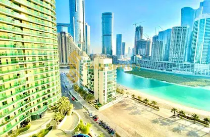 Apartment - 2 Bedrooms - 4 Bathrooms for sale in Beach Towers - Shams Abu Dhabi - Al Reem Island - Abu Dhabi