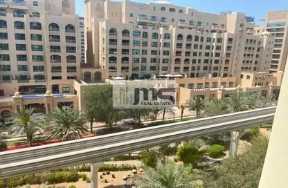 Apartment - 2 Bedrooms - 3 Bathrooms for rent in Al Habool - Shoreline Apartments - Palm Jumeirah - Dubai