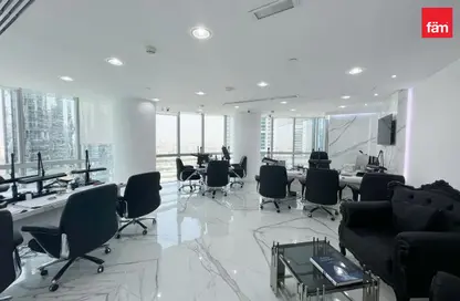 Office Space - Studio - 1 Bathroom for rent in Almas Tower - Lake Almas East - Jumeirah Lake Towers - Dubai