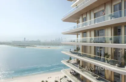 Apartment - 3 Bedrooms - 4 Bathrooms for sale in Serenia Living Tower 2 - Serenia Living - Palm Jumeirah - Dubai