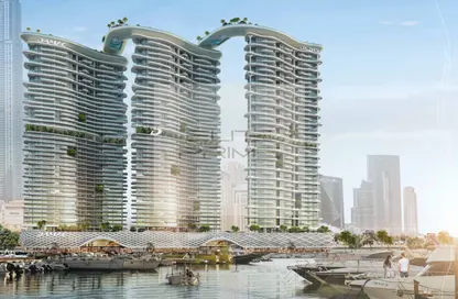 Apartment - 1 Bedroom - 2 Bathrooms for sale in Tower B - Damac Bay - Dubai Harbour - Dubai