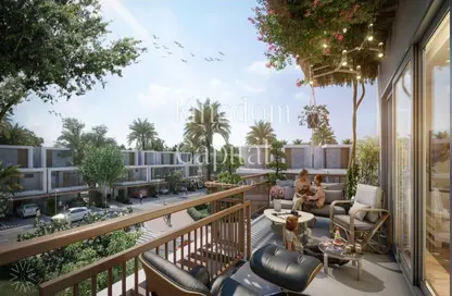 Townhouse - 4 Bedrooms - 5 Bathrooms for sale in Violet - Damac Hills 2 - Dubai