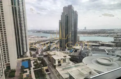 Apartment - 1 Bedroom - 1 Bathroom for sale in Burooj Views - Marina Square - Al Reem Island - Abu Dhabi