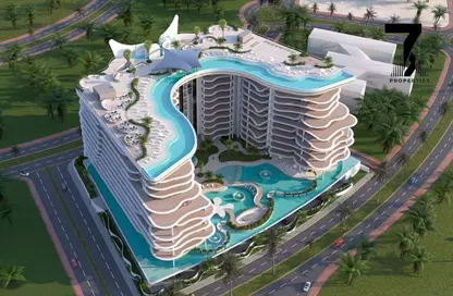 Apartment - 1 Bedroom - 2 Bathrooms for sale in Manta Bay - Al Marjan Island - Ras Al Khaimah