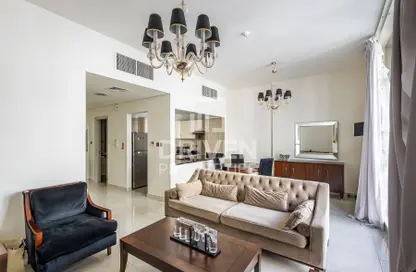 Apartment - 1 Bedroom - 2 Bathrooms for rent in The Polo Residence - Meydan Avenue - Meydan - Dubai