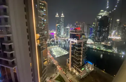 Apartment - 1 Bathroom for rent in Elite Business Bay Residence - Business Bay - Dubai