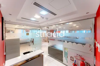 Office Space - Studio - 1 Bathroom for rent in One Lake Plaza - JLT Cluster T - Jumeirah Lake Towers - Dubai