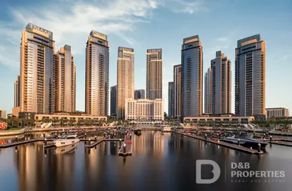 Apartment - 1 Bedroom - 2 Bathrooms for sale in Creek Waters - Dubai Creek Harbour (The Lagoons) - Dubai