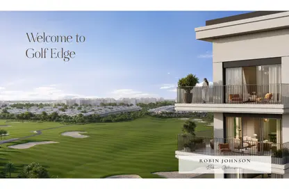 Apartment - 3 Bedrooms - 4 Bathrooms for sale in Golf Edge - EMAAR South - Dubai South (Dubai World Central) - Dubai