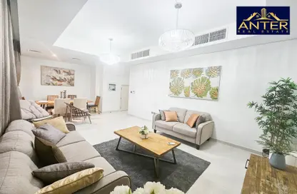 Townhouse - 3 Bedrooms - 5 Bathrooms for sale in Aurum Villas - Aster - Damac Hills 2 - Dubai