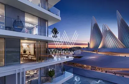 Apartment - 2 Bedrooms - 4 Bathrooms for sale in The Source - Saadiyat Cultural District - Saadiyat Island - Abu Dhabi