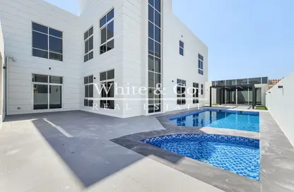 Villa - 5 Bedrooms - 7 Bathrooms for rent in Al Barsha South 2 - Al Barsha South - Al Barsha - Dubai