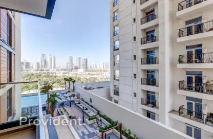 Apartment - 1 Bedroom - 2 Bathrooms for rent in Belgravia Heights 2 - Jumeirah Village Circle - Dubai