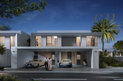 Townhouse - 3 Bedrooms - 3 Bathrooms for sale in Elea at The Valley - The Valley - Dubai