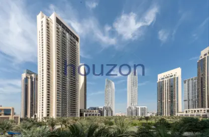 Townhouse - 3 Bedrooms - 4 Bathrooms for rent in Creek Gate Tower 1 - Creek Gate - Dubai Creek Harbour (The Lagoons) - Dubai