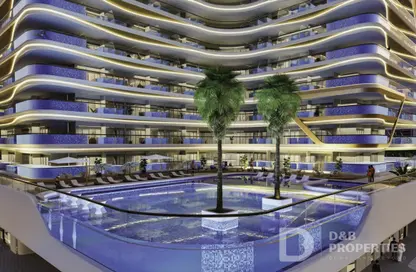 Apartment - 1 Bathroom for sale in Samana Skyros - Arjan - Dubai