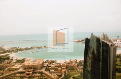 Apartment - 3 Bedrooms - 4 Bathrooms for rent in Etihad Tower 2 - Etihad Towers - Corniche Road - Abu Dhabi