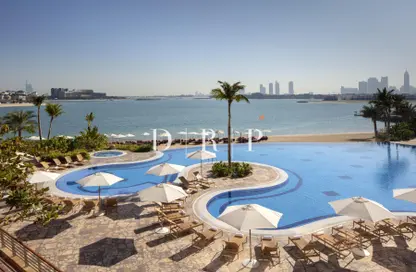 Apartment - 1 Bathroom for rent in Andaz Dubai The Palm - Palm Jumeirah - Dubai