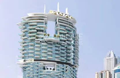 Apartment - 2 Bedrooms - 2 Bathrooms for sale in Cavalli Casa Tower - Al Sufouh 2 - Al Sufouh - Dubai