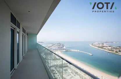 Apartment - 2 Bedrooms - 2 Bathrooms for rent in Sunrise Bay - EMAAR Beachfront - Dubai Harbour - Dubai